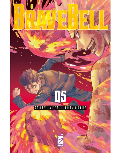 Brave Bell 5 – Techno 343 – Edizioni Star Comics – Italiano