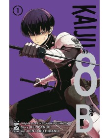 Kaiju No. 8: B Vol.1 di 2 - Side – Target 176 –  Edizioni Star Comics – Italiano