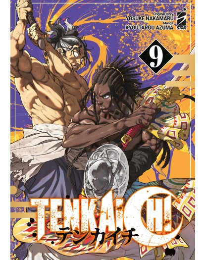 Tenkaichi 9 – Kappa Extra 314 – Edizioni Star Comics – Italiano