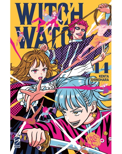 Witch Watch 14 – Stardust 155 – Edizioni Star Comics – Italiano