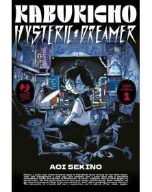 Kabukicho Hystéric Dreamer vol. 1 - J-Pop Manga - Italiano
