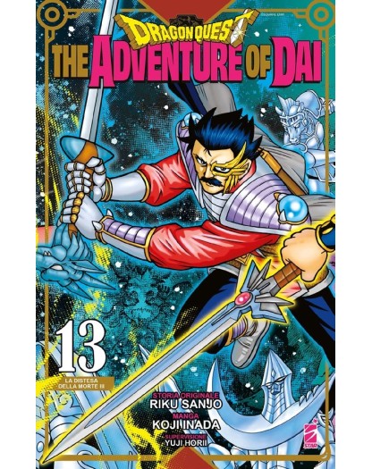 Dragon Quest – The Adventure Of Dai vol. 13 di 25 - Star Comics - Italiano