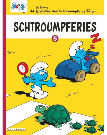 I Puffi vol. 5 di 20 - Star Comics - Italiano