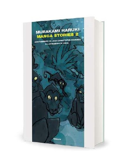 Murakami Haruki Manga Stories 2 - Mondadori - Italiano