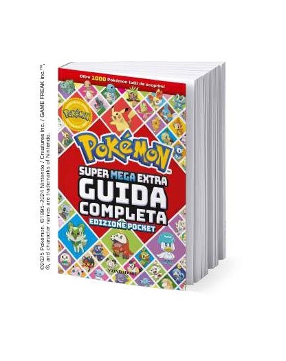 Pokémon. Super Mega Extra Guida Completa. Edizione Pocket - Mondadori - Italiano