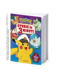 Pokémon. Storie In 3 Minuti - Mondadori - Italiano