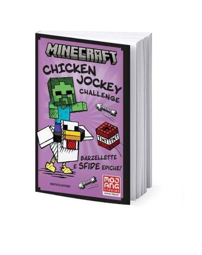 Minecraft - Chicken Jockey Challenge - Mondadori - Italiano