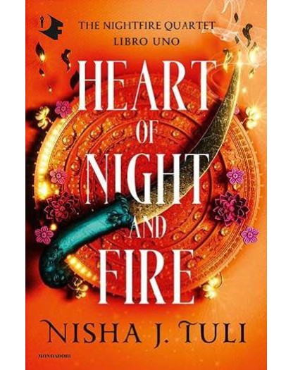 Heart Of Night And Fire - Mondadori - Italiano