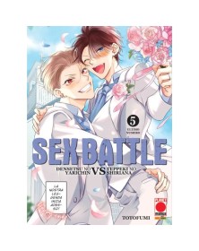 SEX BATTLE – Densetsu no Yarichin vs Teppeki no Shiriana vol. 5 - Panini Comics - Italiano