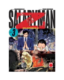 SALARYMAN Z 3 - Panini Comics - Italiano