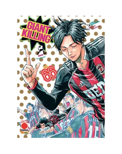 Giant Killing Vol. 66 - Panini Comics - Italiano