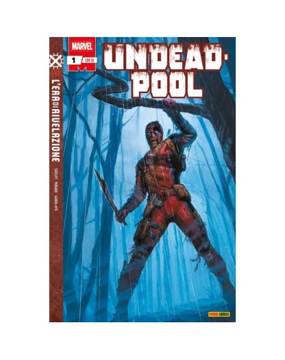 Undeadpool 1 ( di 3) – Panini Comics – Italiano