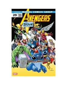 Avengers 29 – Stitch Variant -  I Vendicatori 191 – Panini Comics – Italiano