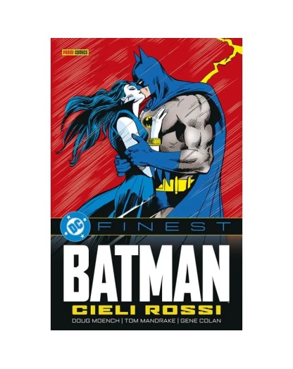 DC Finest Batman : Cieli Rossi – Panini Comics – Italiano