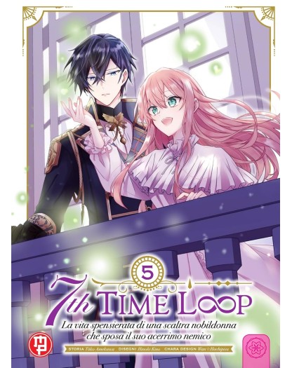 7th Time Loop 5 – Collana MX – Magic Press – Italiano