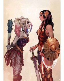 Wonder Woman / Harley Quinn: Il Dono Proibito - Panini Comics - Italiano