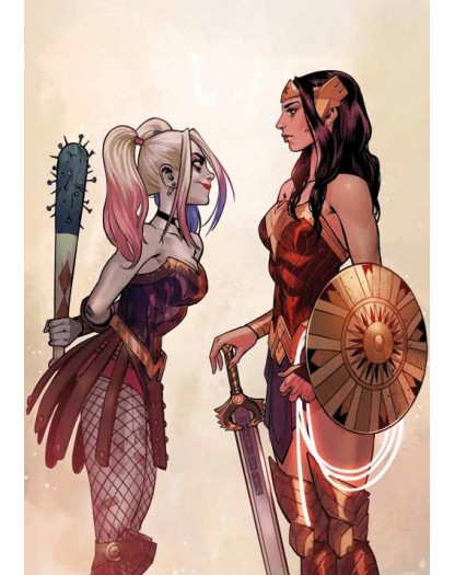 Wonder Woman / Harley Quinn: Il Dono Proibito - Panini Comics - Italiano