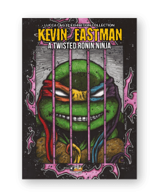 Kevin Eastman: A Twisted Ronin Ninja - Mirage Comics - Italiano