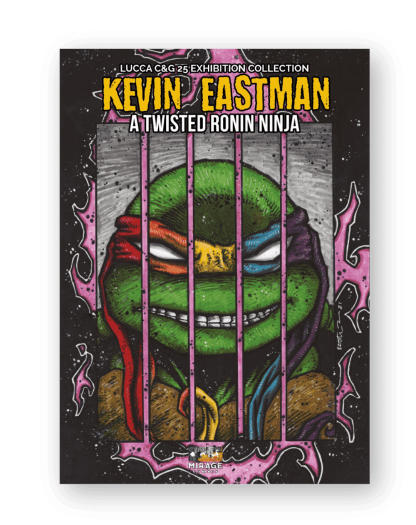 Kevin Eastman: A Twisted Ronin Ninja - Mirage Comics - Italiano