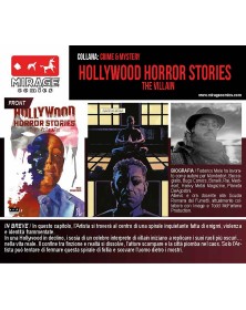 Hollywood Horror Stories: The Villain - Mirage Comics - Italiano