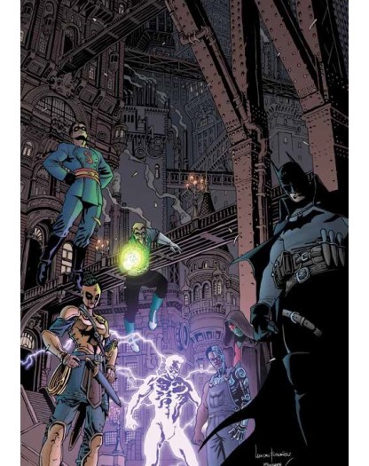 Batman – Gotham By Gaslight: Una Lega Per La Giustizia - Panini Comics - Italiano