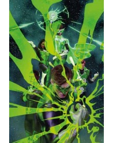 Lanterna Verde Vol. 5: Spettro Frammentato - Panini Comics - Italiano