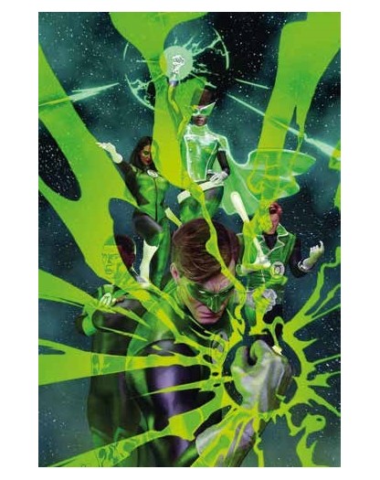 Lanterna Verde Vol. 5: Spettro Frammentato - Panini Comics - Italiano