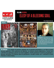 Elegy Of A Bleeding Soul - Mirage Comics - Italiano