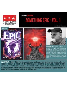 Something Epic Vol. 1 - Variant B - Mirage Comics - Italiano