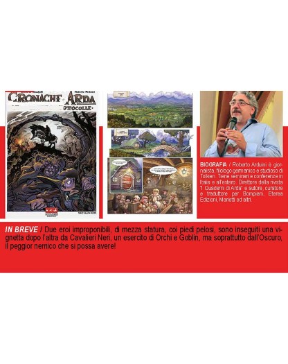 Le Avventure Di Sottocolle: Cronache Di Arda - Mirage Comics - Italiano