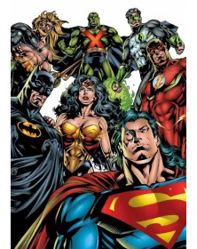 Dc Omnibus Jla Di Grant Morrison - Panini Comics - Italiano