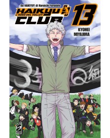 HAIKYU!! CLUB n. 13 – Target 177 – Edizioni Star Comics – Italiano