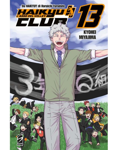 HAIKYU!! CLUB n. 13 – Target 177 – Edizioni Star Comics – Italiano