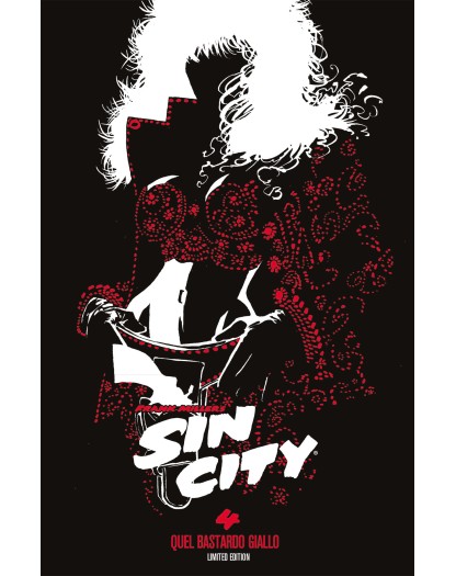 Sin City Vol 4 - Quel Bastardo Giallo - LIMITED Edition - Edizione Star Comics - Italiano