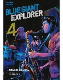 Blue Giant Explorer 4  - j-pop - Italiano