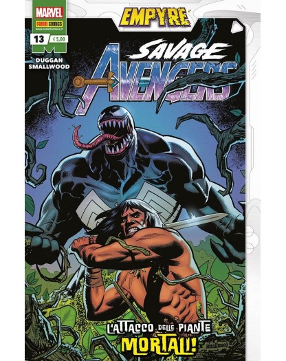 Savage Avengers 13