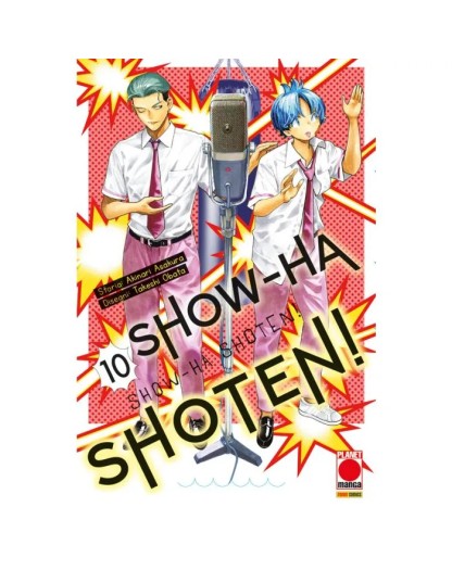 Show-Ha Shoten! Vol. 10 - Panini Comics - Italiano