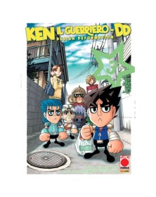 Ken Il Guerriero DD – Design Deformation 4 - Panini Comics - Italiano