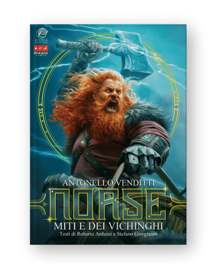 Norse – Miti E Dei Vichinghi - Mirage Comics - Italiano
