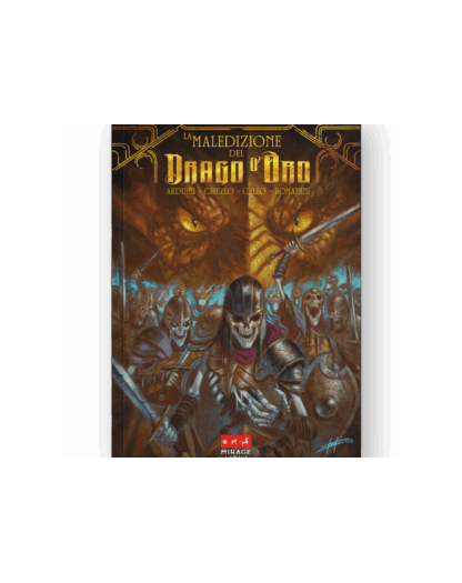 La Maledizione Del Drago D’Oro - Mirage Comics - Italiano