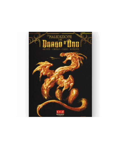 La Maledizione Del Drago D’Oro - Mirage Comics - Italiano