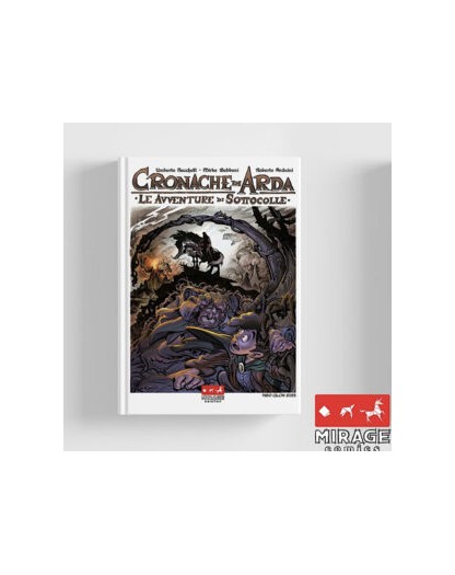 Le Avventure Di Sottocolle: Cronache Di Arda - Mirage Comics - Italiano