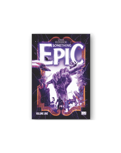 Something Epic Vol. 1 - Mirage Comics - Italiano