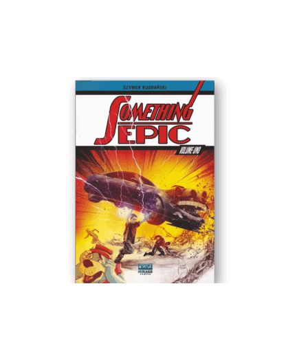 Something Epic Vol. 1 - Mirage Comics - Variant A - Italiano