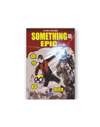 Something Epic Vol. 1 - Variant B - Mirage Comics - Italiano