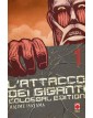 L'Attacco dei Giganti Colossal Edition 1 - Prima ristampa