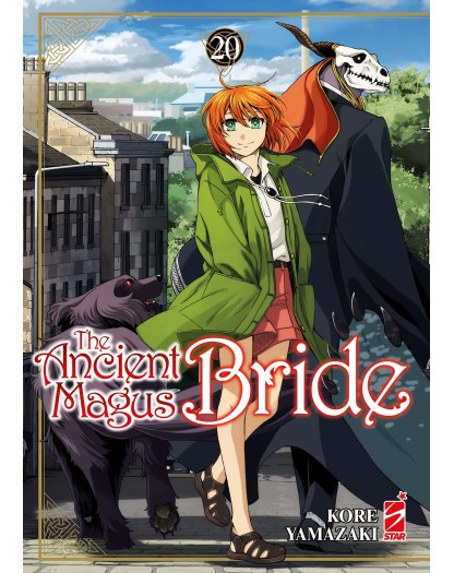The Ancient Magus Bride 20  – Mitico 307 – Edizioni Star Comics – Italiano