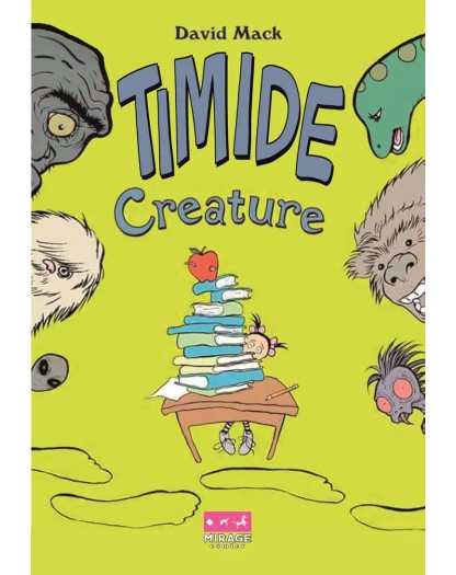 Timide Creature - Mirage Comics - Italiano