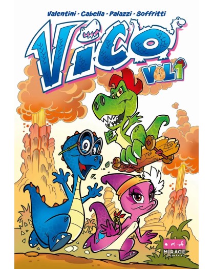 Vico Vol. 1 - Mirage Comics - Italiano