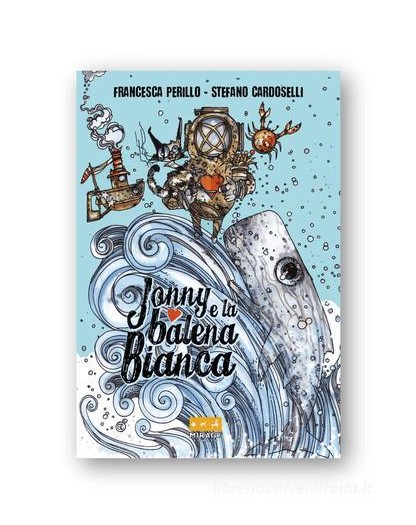 Jonny E La Balena Bianca - Mirage Comics - Italiano
